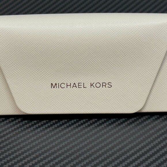 MK Black 53mm Womens Black Gold Sunglasses